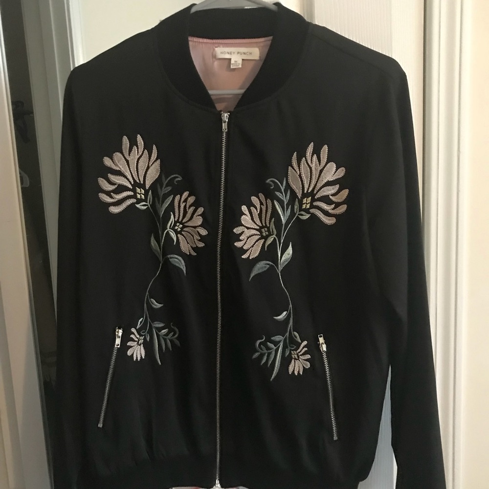 Bomber jacket